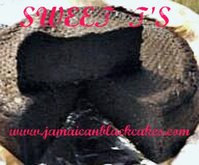 Jamaican Black cake  8 inch